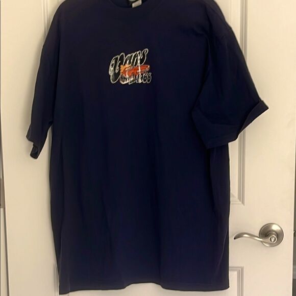 Vans RARE Camaro Tee Raised Graphics Since 1966 NWOT SZ XL Made in USA - Picture 1 of 9